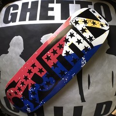ZERO Philippines Punk Flag Deck – Skateboard Skateboards Sk8 Skate Jamie Thomas