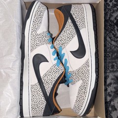 Nike SB Dunk Low Pro Skateboarding Shoes Phantom/Black-Monarch US 15 D/M