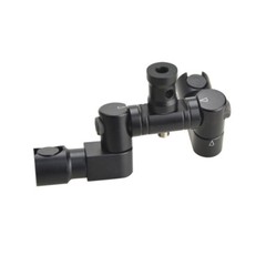 Archery Double Sided V-bar Rod Stabilizer Aluminum Quick Disconnect Adjustable