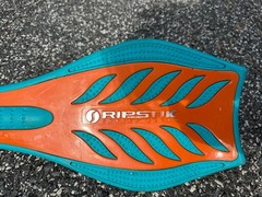 Razor RipStik Classic Board Carving Skateboard 360° Wheels Kids Blue Orange