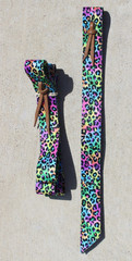 My Heart Horse madeUSA Nylon Western Saddle Cinch Latigo & Billet SET Horse Tack
