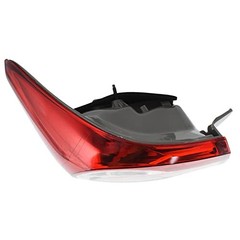 1-Pack LH Tail Light Assembly Replacement for Corolla 2011 2012 2013 Driver