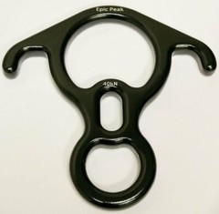 Epic Peak Rescue Figure 8 Descender Large Bent-ear w/Free Decal