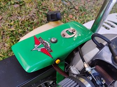 Viza Motorsports Gas Scooter