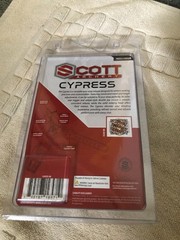 New Scott Archery Cypress Index Finger Bow Release 1008BS-BK