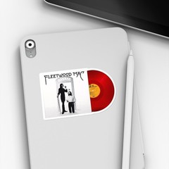 Fleetwood Mac Stickers – Waterproof Die-Cut Vinyl Stickers – 9 PCS Stickers