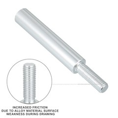 3″ Aluminum Alloy Shift Knob Extender Shift Knob Extension