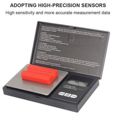 Digital Arrow Scale LCD Archery Grain Draw Weight Scale Mini Set W/ Arrow Holder