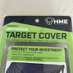 HME Universal Target Cover for Archery & Hunting Practice One Size, Brown