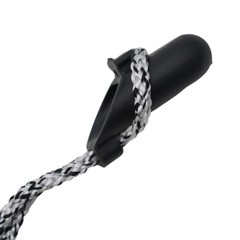Recurve Bow Stringer Nylon Rubber Cord 2m Bow Lightweight Nylon Rubber
