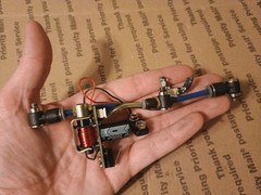 Smart Parts Ion Circuit Board And Virtue Blue Eyes With Fittings.