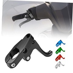 Finger Throttle, Compatible with Wave Runner Jet Ski Sliver Aluminum Black