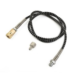 Fast Filling 36 inch Microbore Hose for Air Fill Station Charging Adapter