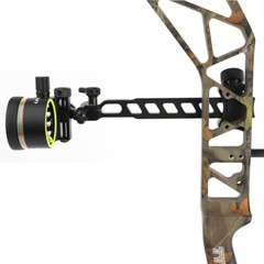 Compound Bow Sight 5 Pin 0.019″ Archery 4X 6X 8X Lens Micro Adjustable Hunting