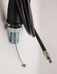 YAMAKATO Stainless 50 Inch Mini Bike Throttle Cable for Predator 212 CT200U Baja