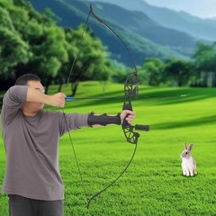40LBS Recurve Bow Kit Takedown Recurve Bow Set Arrow Kit Right-handed Bow USA