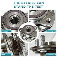 513402 Front Wheel Bearing Hub Assembly for Toyota Corolla 2019-2024, Prius 2…