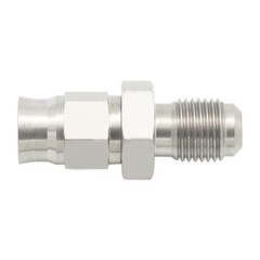 M10 x 1.0 Male Metric to -3 AN AN3 Brake M10*1.0 Male to 3AN Female Natural