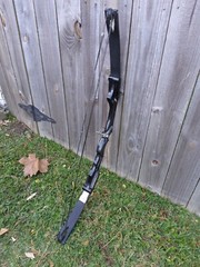 Pearson Blazer Compound Right Hand Bow Black Vintage Made in USA