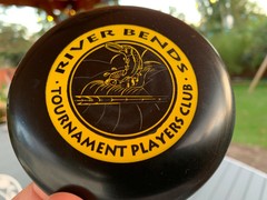 Innova Ontario Mini 1991 River Bends (Decades Old) (1 of 5) Black Disc Golf #122