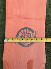 Santa Cruz 11116423 Rob Roskopp 2021 Reissue Skateboard 9.5in X 31in