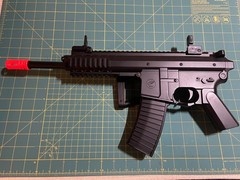 Double Eagle M307 F PDW Spring Powered Airsoft KAC PDW