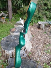Vintage Carroll’s Gentleman Jim TD hunting recurve 44#