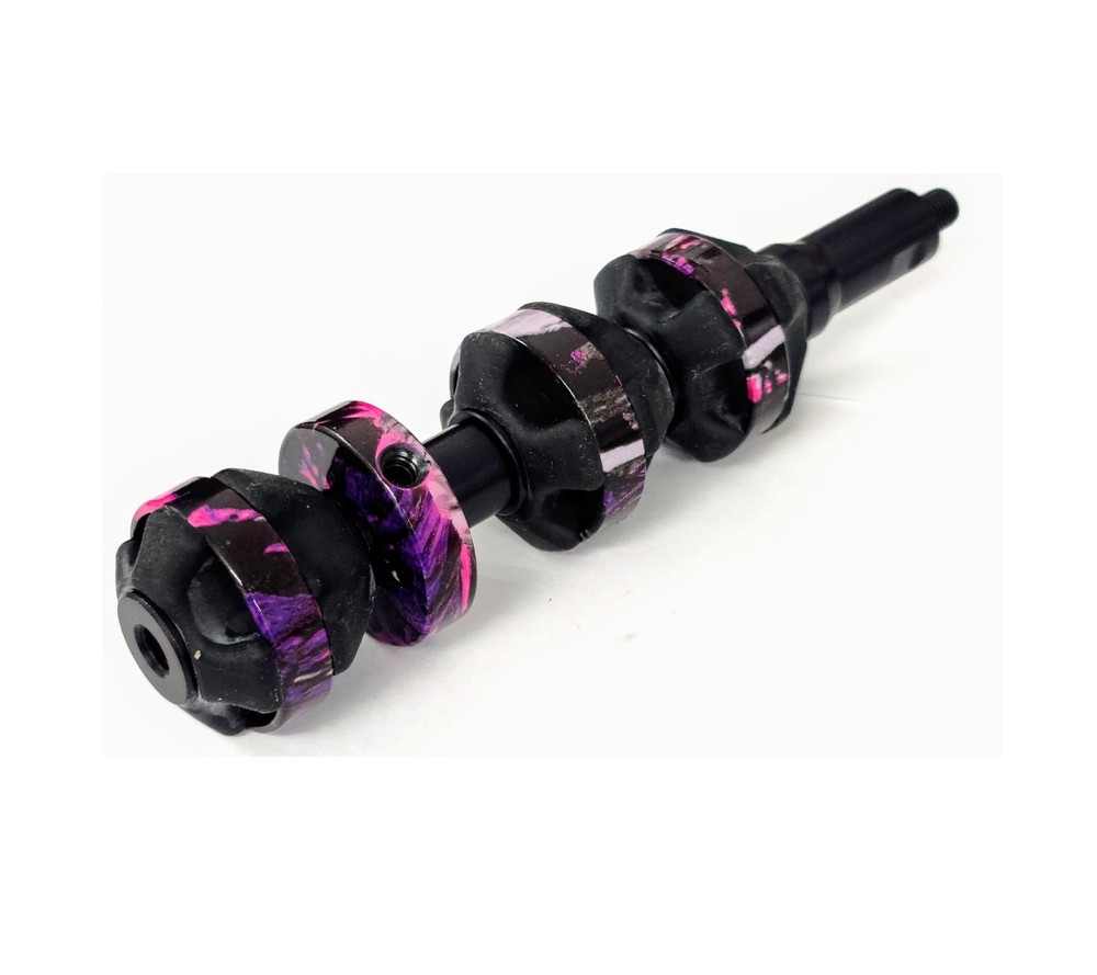 Limbsaver AWS Modular Stabilizer System 6.5″ Muddy Girl Camo Rings 4131