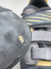 Evolv Shaman Men’s Size 7 Black Yellow Rock Climbing Shoes