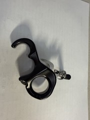 Scott Archery Sigma Thumb Trigger Release 3 Finger Gunmetal Black Compound