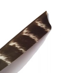 5in Archery Arrow Feather Fletches Right Left Wings Natural Turkey Fletching DIy