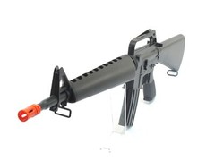 Used Airsoft Gun Rifle Spring Powered BBTac M16A2 Full Size