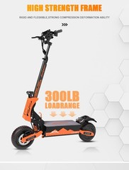 Electric Scooter for Adult 5600W Dual Motor 50MPH 60V 27AH Folding Fast Escooter