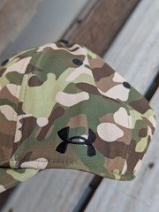 Under Armour Hat Small Camo South Carolina Gamecocks Fitted Baseball Cap