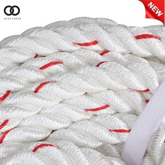 5/8in × 120ft Arborist Bull Rope Tree Hoist Rigging Line Arbor Utility Polyester