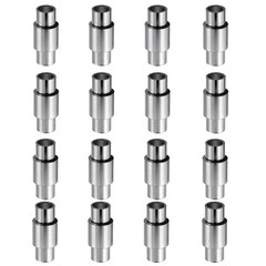 16Pcs Aluminum Skate Bearing Spacers 6mm Axle Speed Spacers for 8mm Bearings