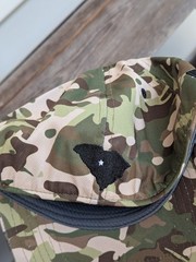 Under Armour Hat Small Camo South Carolina Gamecocks Fitted Baseball Cap