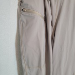 Willit Taupe Small Breeches Equestrian Pull-On Pant Zip Riding Horseback Tan
