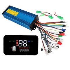 48V-72V 40A-50A Universal Brushless Controller &Display Fit 3000W Motor Scooter