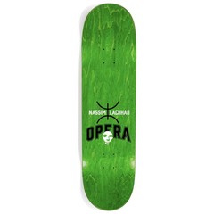Opera Skateboard Complete Nassim Lachhab Gift Natural Holographic 8.375″ x 32″