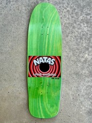 Natas Kaupus Thumbs Up Signed By Natas and Mark McKee Skateboard Deck ~Sold Out