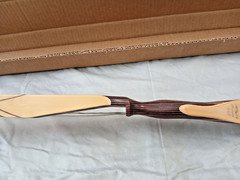 CHARRON ARCHERY – CUSTOM LONGBOW 60″AMO @ 32#