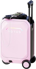 AOTOS Smart Ridable Electric Suitcase 31L Travel Riding Luggage Scooter
