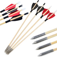 Mini Recurve Bow Arrows Set Target Paper Archery Practice Shooting Kids Toy Gift