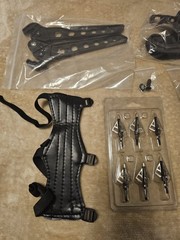 LANNERET P3 Compound Bow Kit Black Aluminum Alloy 20-70lbs + Accessories