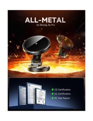 JOYROOM for MagSafe Car Mount Charger with Rotatable Charging Panel… Fast Ship