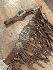 Heritage Brand Bling Breast Collar Western Horse Tack