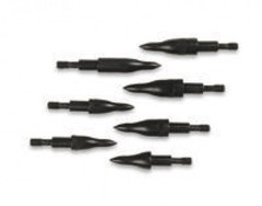 Saunders Combo Arrow Points, 19/64″ 100 Grain, 1 Dozen
