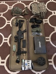 FULL AIRSOFT STARTER KIT (check full description)