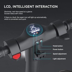 S10-5.2AH ADULT ELECTRIC SCOOTER LONG RANGE 25KM/H HIGH SPEED E SCOOTER US NEW